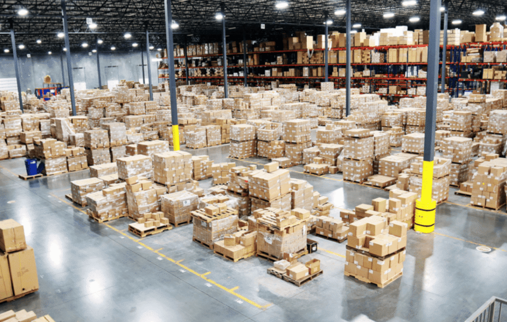 thailand warehousing Thai warehouse with organized storage and efficient logistics operations